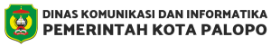 Logo Web Dinas Kominfo Palopo
