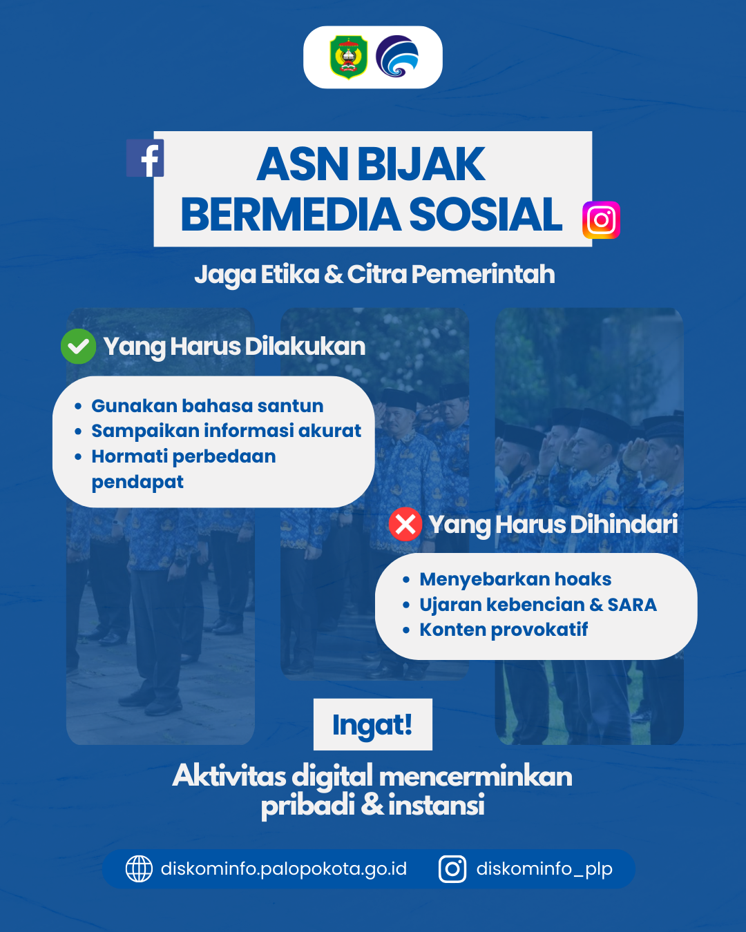 asn bijak bermedia sosial